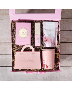 Tea Time White Chocolate Gift Box, chocolate gift, chocolate, gourmet gift, gourmet, tea gift, tea