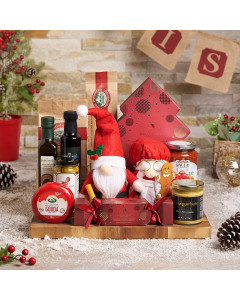 When in Rome Christmas Set, christmas gift, christmas, holiday gift, holiday, gourmet gift, gourmet