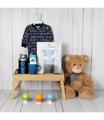 Cuddle Bear Baby Gift Set