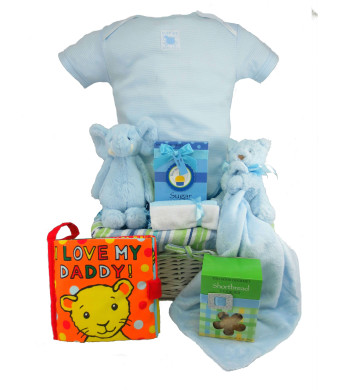 My Snuggly Baby Gift Basket
