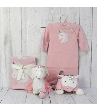 Baby Girl Magical Unicorn Gift Set