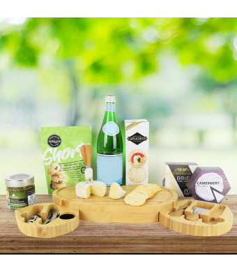 Cheese, Cookies & Crackers Gift Set