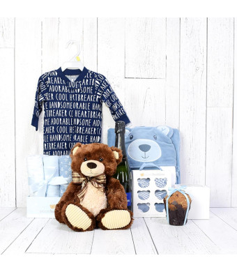 Celebrate Your Baby Boy Gift Set
