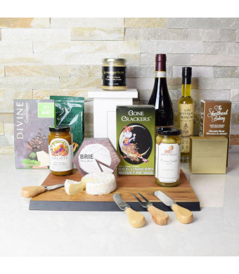 The Rustic Wine & Spreads Gift Set