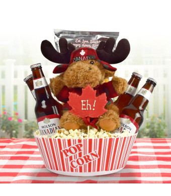 "The Great Canadian Moose" Gift Basket