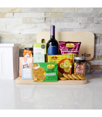 INVITE YOUR FRIENDS FOR DIWALI GIFT SET WITH WINE