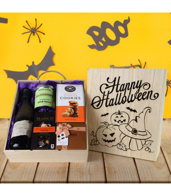 Halloween Wine & Sweets Crate