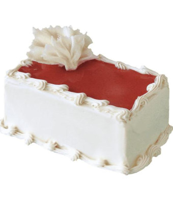 Strawberry Vanilla Cake