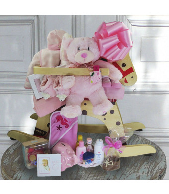The Totally Gorgeous Rocking Horse Gift Basket