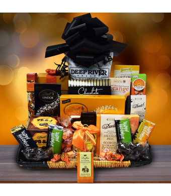 The Ghostly Gourmet Halloween Gift Basket