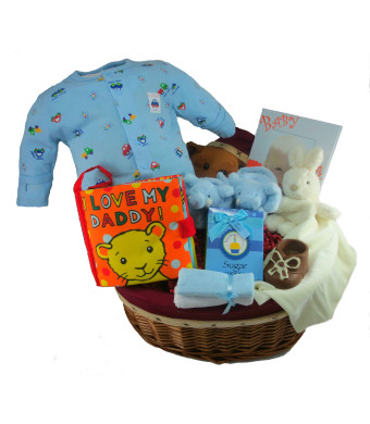 The Bear Baby Gift Basket