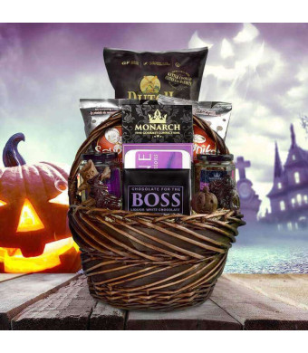 Trick-or-Treater's Dream Gift Basket