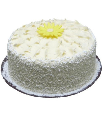 Lemon Coconut Layer Cake
