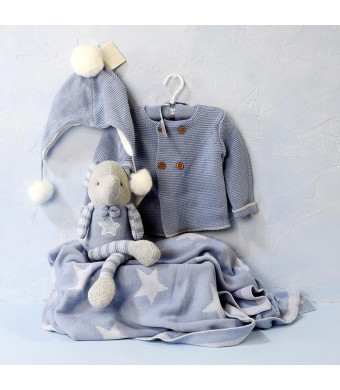 BOY'S COMFORT CLOTHING SET WITH TOY