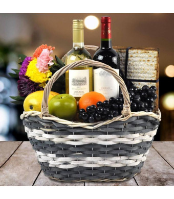 Luxurious Fresh Delights Passover Gift Basket