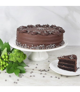 Large Vegan Chocolate Cake