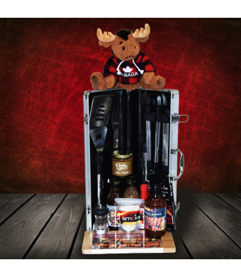 The Canada Moose BBQ Gift Basket