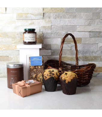 MEET THE CHOCOLATE FAMILY GIFT BASKET