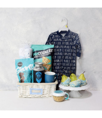 All Things for Baby and Mom Gift Basket