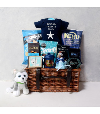 The Little Star Is Born Gift Basket