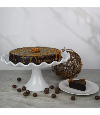 Large Flourless Chocolate Cake
