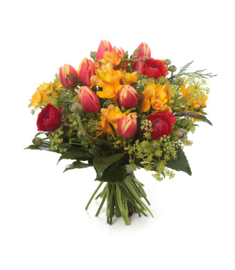 Warmth & Passionate Resolve Bouquet