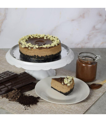 Chocolate Cheesecake With Hazelnut Spread