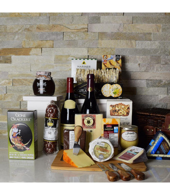 NYC’s Finest Wine & Cheese Gift Basket