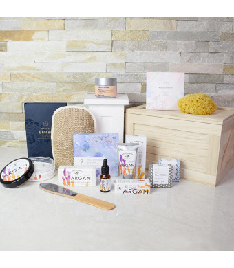 Serenity Spa Gift Crate