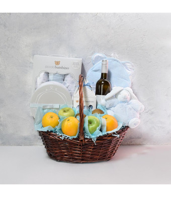 Spring in Bloom Gift Set with Wine