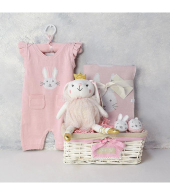 Baby Bella Bunny Gift Basket