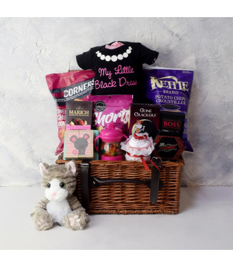 Charming Gift Basket For The Wee Girl