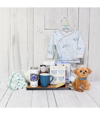 CUTE THINGS FIRST GIFT BASKET