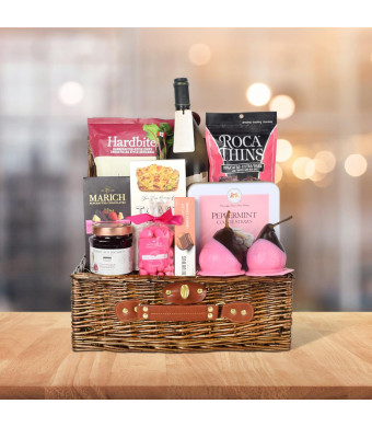 THE PINK PEAR GIFT BASKET