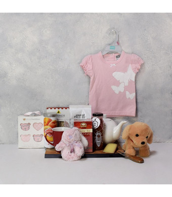 Medley of Baby Gifts For a Girl