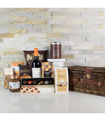 SPEND A DAY WITH GOURMET GIFT BASKET