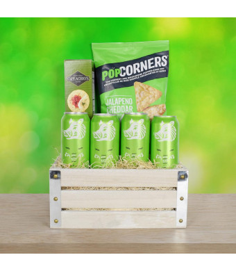 St. Patrick’s Day Beer & Snacks Crate