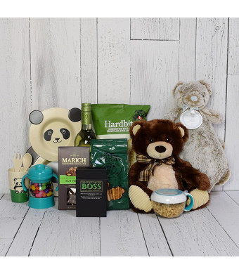 Precious Baby Bears Gift Basket