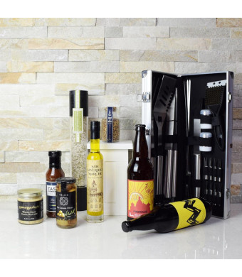 Craft Beer & Barbecue Gift Set
