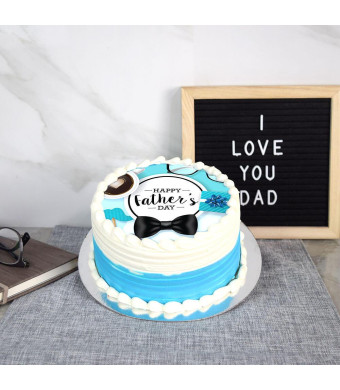 Just for Dad Chocolate Cake