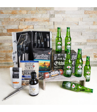 Father’s Day Grill Dad Gift Set, father’s day gift baskets, gourmet gifts, gifts, father’s day, beer