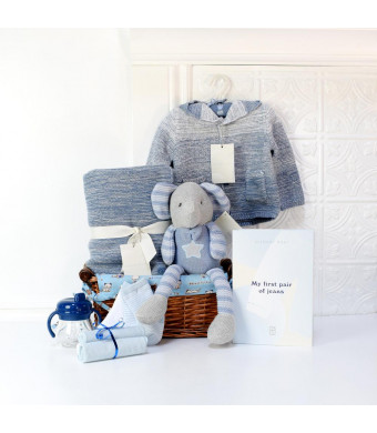 “Wish Upon A Shooting Star” Baby Boy Gift Set