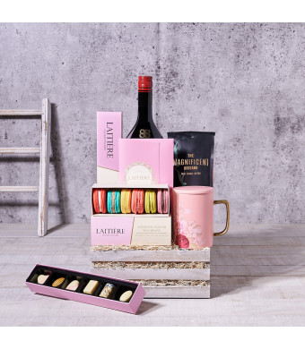 Mother’s Day Liquor & Coffee Crate