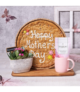 Mother’s Day Potted Plant & Cookie Gift Set