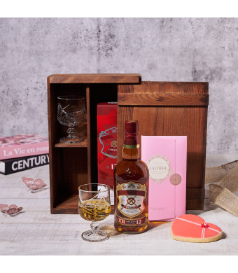 Mom’s Secret Stash Liquor Box, liquor gift, mother's day, mother's day gift, chocolate