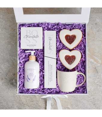 Berkshire Gift Set, gourmet gift, spa gift, chocolate gift, mother's day, mother's day gift