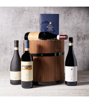 The Wine and Chocolate Collection Barrel