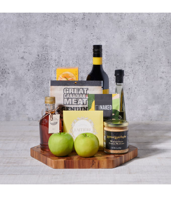 The Ultimate Charcuterie & Wine Gift Board, gourmet gift, gourmet, wine gift, wine, cheeseboard gift, cheeseboard