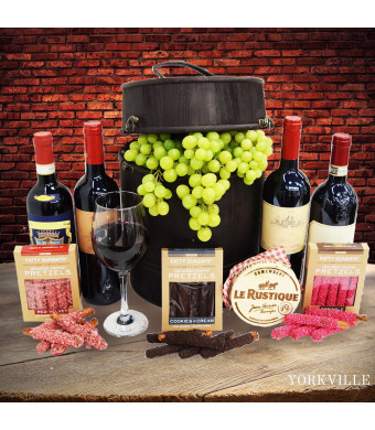 The Ultimate Wine Barrel - Table Wines