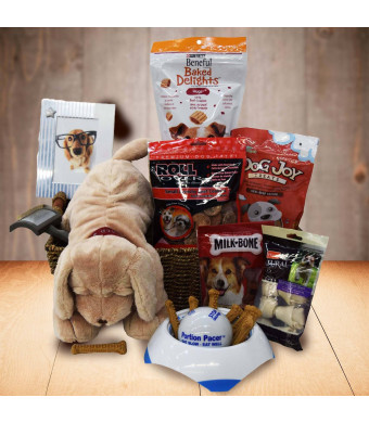 The Wagging Tail Gift Basket
